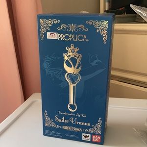 Sailor Uranus Transformation Rod Bandai Proplica